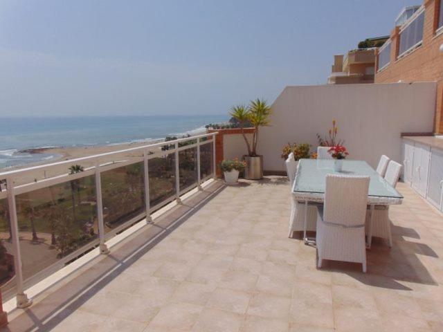 Marina D'Or Beachfront-Vista Al Mar Frontal Оропеса-дель-Мар Экстерьер фото