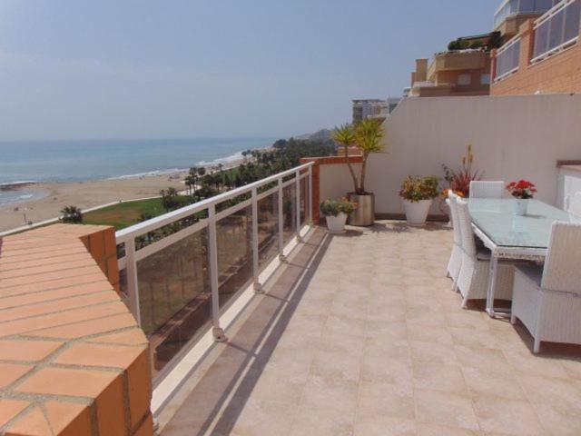 Marina D'Or Beachfront-Vista Al Mar Frontal Оропеса-дель-Мар Экстерьер фото